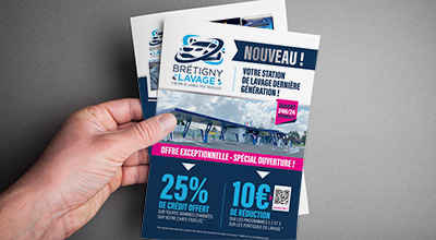 Flyer Bretigny Lavage